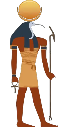 Depiction of Thoth