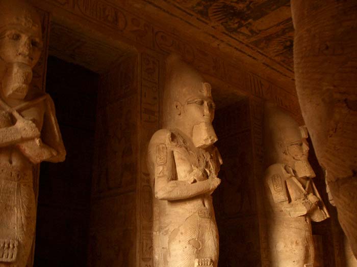 Abu Simbel Hypostyle Hall of the Great Temple