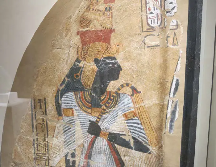 Depiction of Queen Ahmose-Nefertari