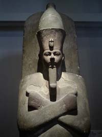 © Aidan Blekinsopp - Statue of Amenhotep I
