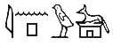 Anubis Hieroglyphs