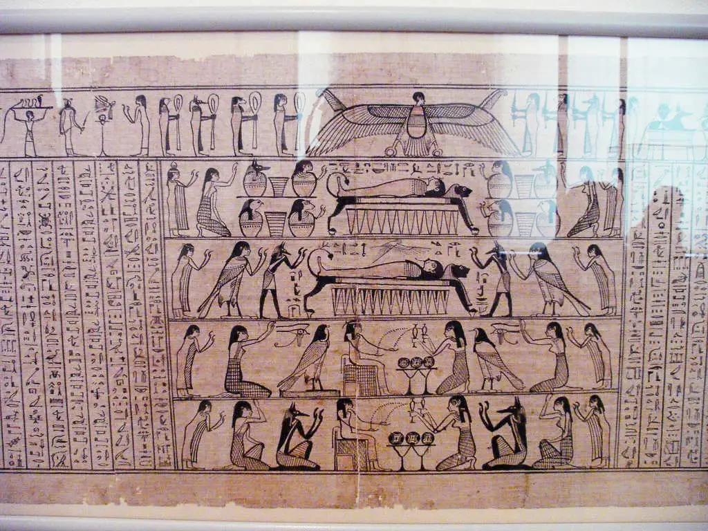 Extract from the Book of the Dead