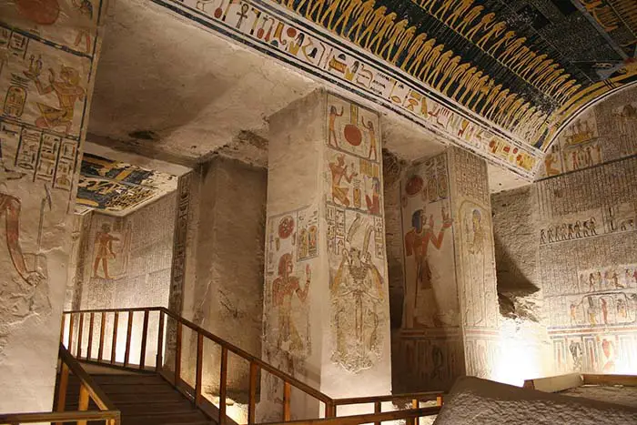 Burial Chamber of Ramses V