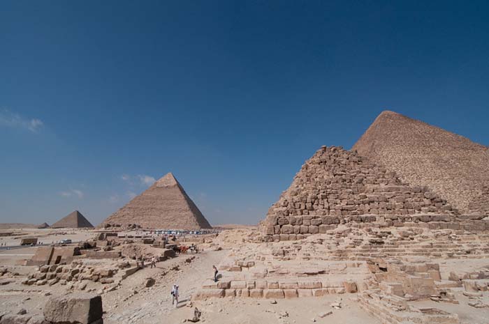 The Giza Necropolis