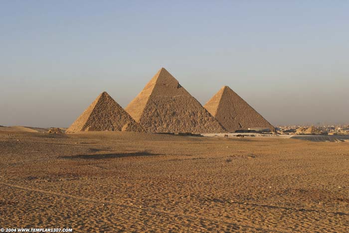 Giza Pyramids