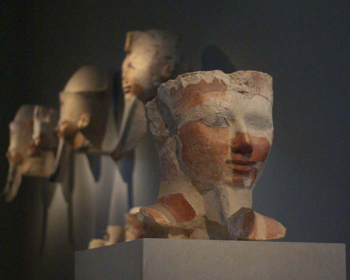 Head of Hatshepsut, Osirid Statue