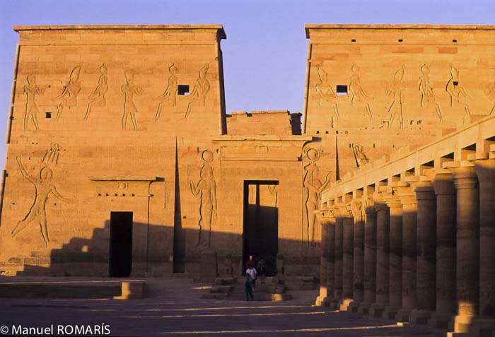 Isis Temple at Philae