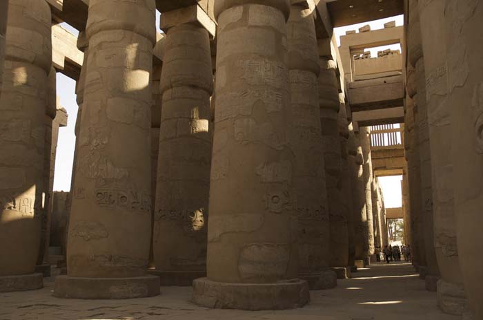The Great Hypostyle Hall, Temple of Amun, Karnak