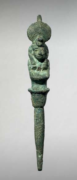 Figurine of Goddess Ma'at