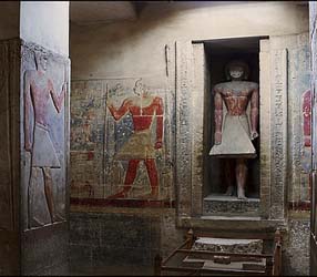 Mastaba Statue
