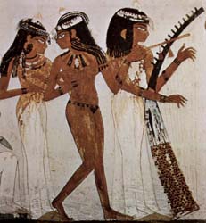 Musicians in Ancient Egypt