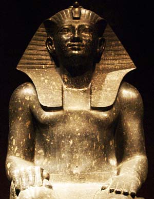 Pharaoh Statue