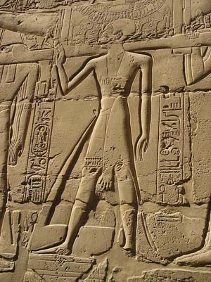 Priest Relief at Karnak