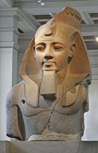 © Jean-Pierre Dalbéra - Bust of Ramses II