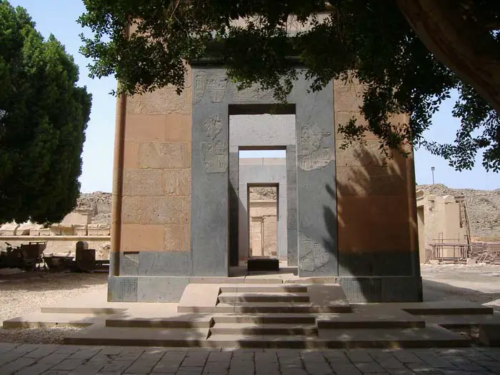 Red Chapel of Hatshepsut