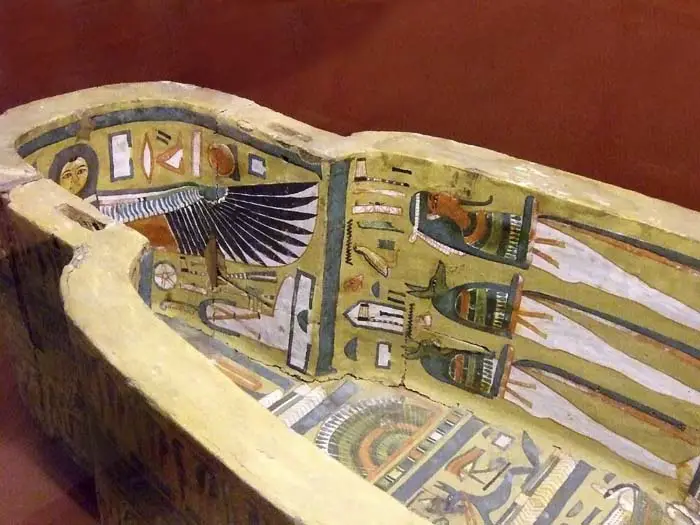 Decorated Sarcophagus