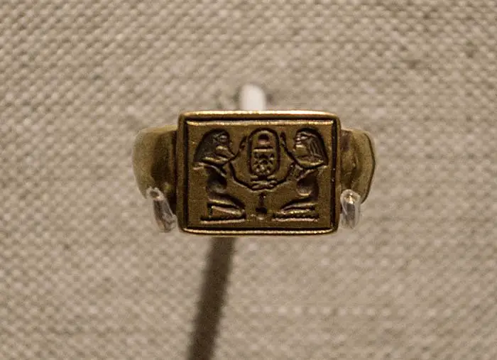 Signet Ring of Amenhotep II