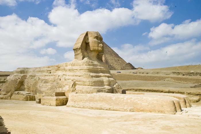 The Great Sphinx at Giza