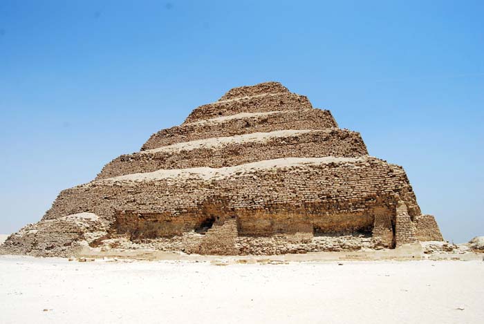 The Step Pyramid at Saqqara