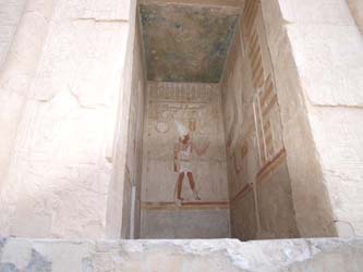 Depiction of Thutmose II at the Temple of Hatshepsut
