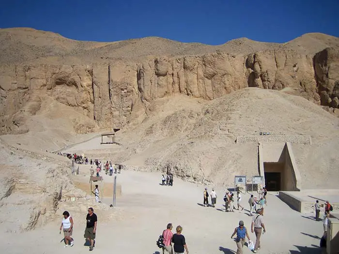 Tutankhamun's Tomb Entrance