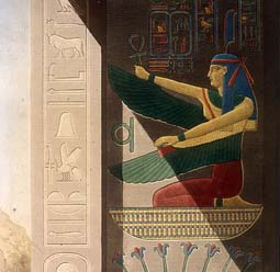 Depiction of Ma'at