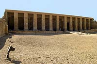 © Brigitte Djajasasmita - Temple of Seti I at Abydos