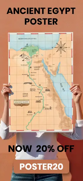 Map of Ancient Egypt