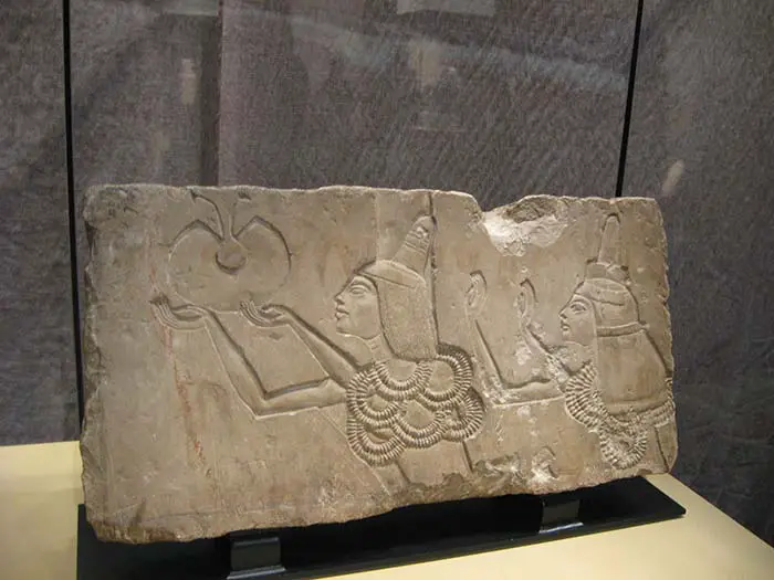 Relief of Ay and his Wife