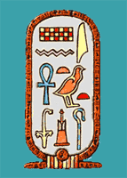 Cartouche Hieroglyphics