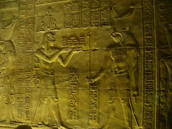 Relief of a Doctor before Horus