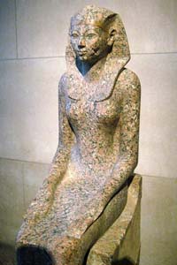 © Wally Gobetz - Statue of Hatshepsut