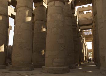 The Great Hypostyle Hall at Karnak