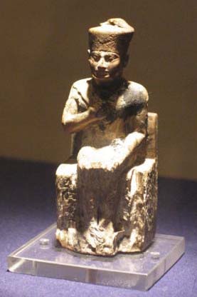 Statue of Pharaoh Khufu