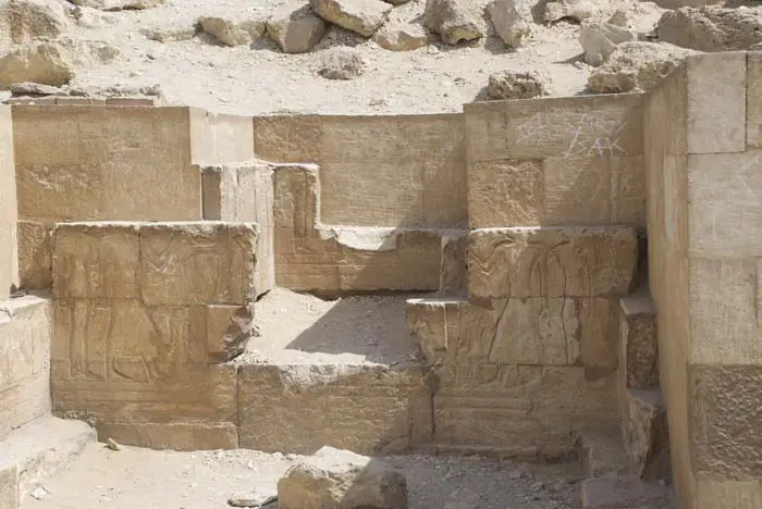Mastaba Blocks