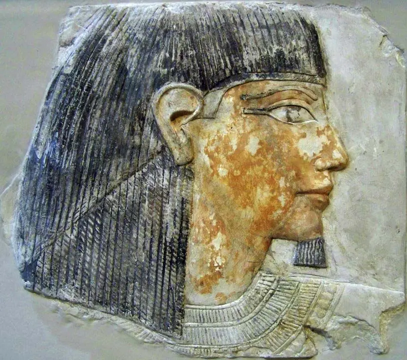 Relief of an Ancient Egypt nobleman