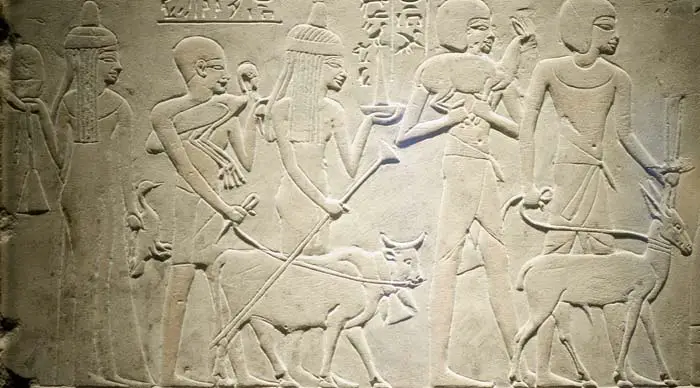 Relief in the tomb of Merymery