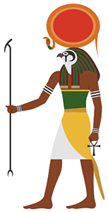 The Ancient Egyptian god Ra
