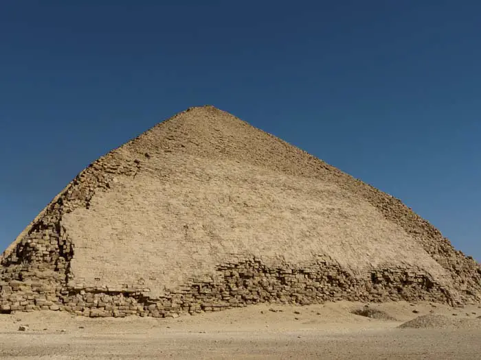 King Snefru's Bent Pyramid