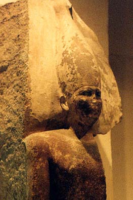 Statue of King Snefru