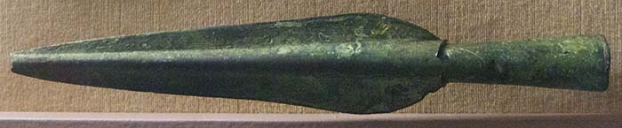 Ancient Egyptian Spear