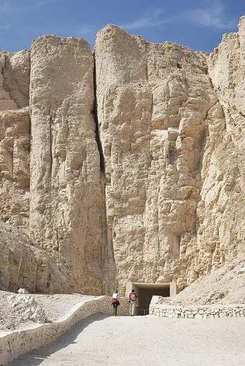 Tomb Entrance, Valley of the Kings