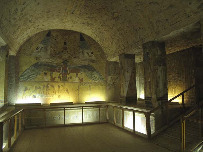 Tomb of Twosret in the Valley of the Kings