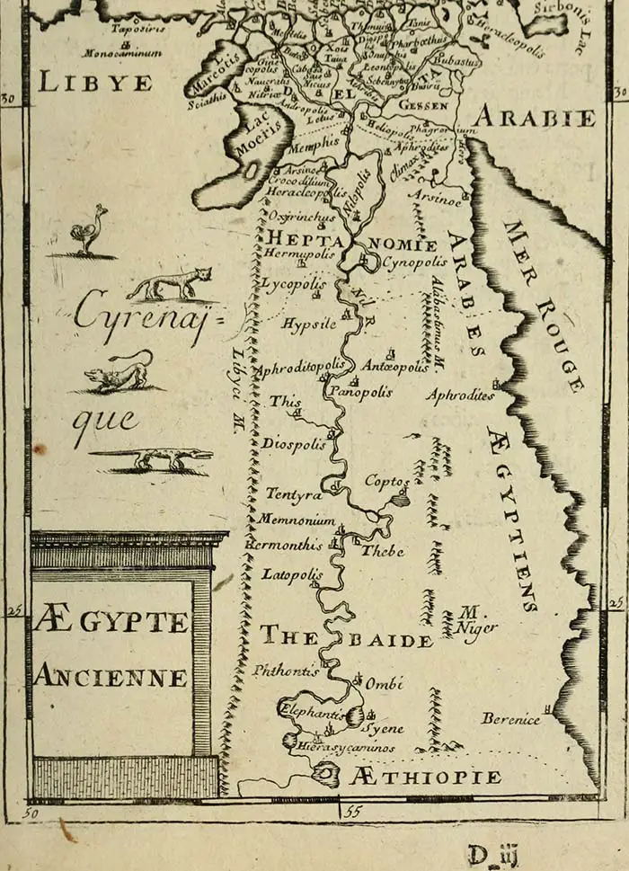 Map showing Xois